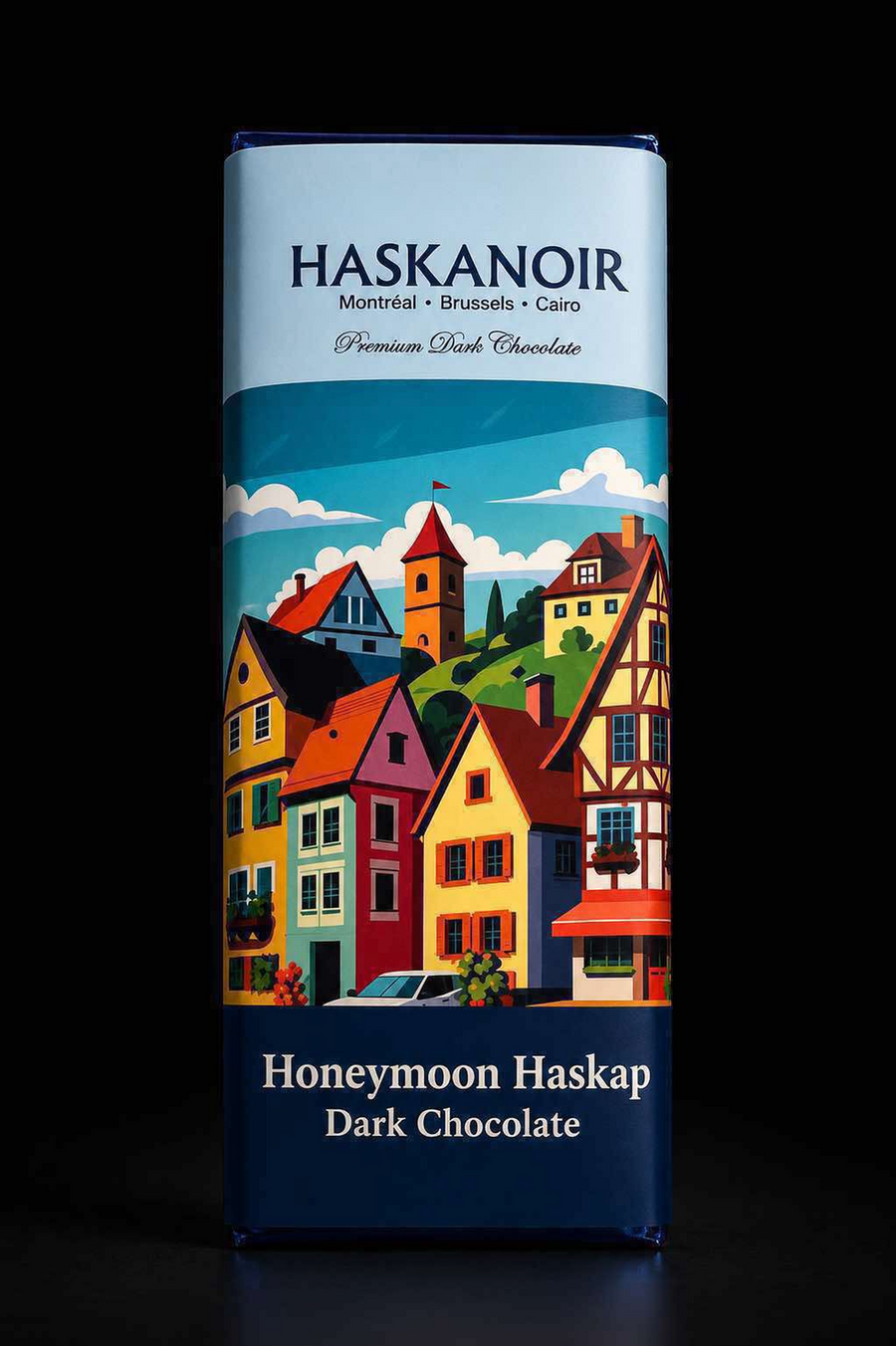 HaskaNoir Honeymoon Haskap bar