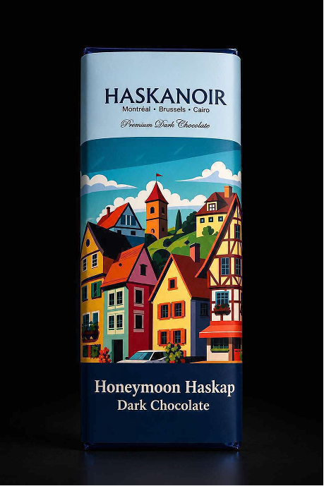 HaskaNoir Honeymoon Haskap bar