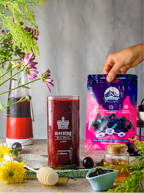 Canadian Haskap Berries