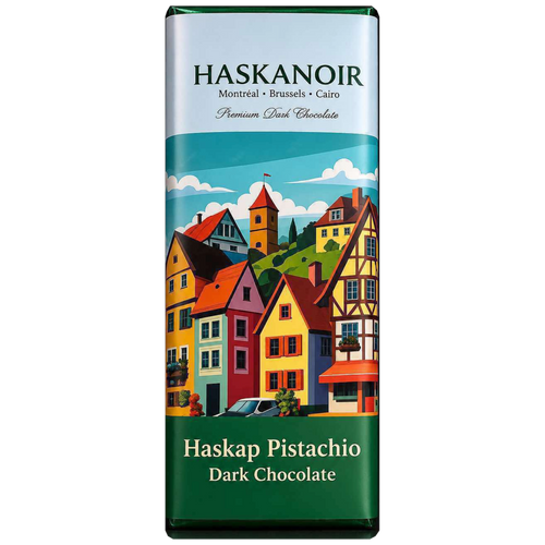 HaskaNoir Pistachio