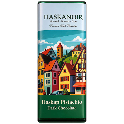 HaskaNoir Pistachio