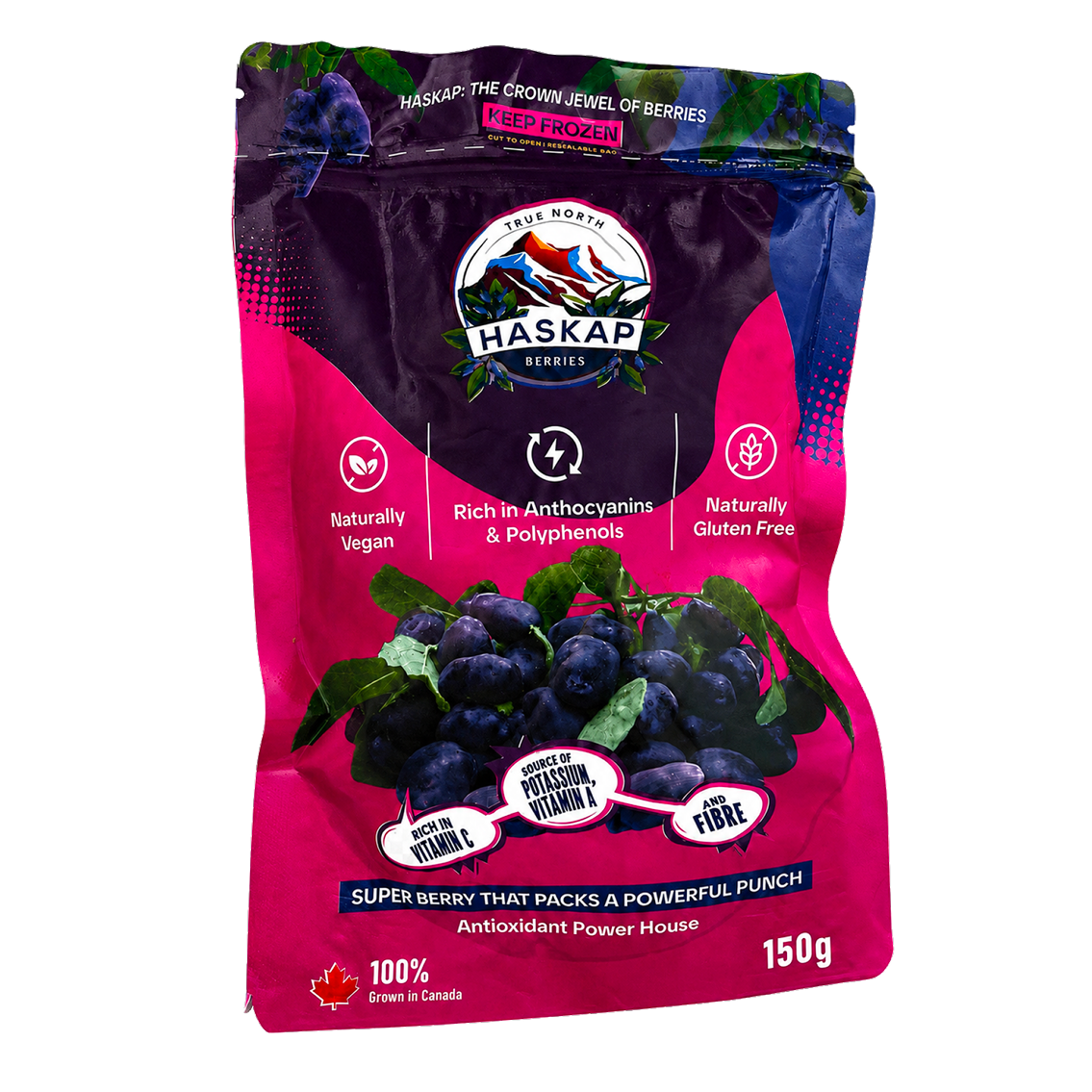 Canadian Haskap Berries