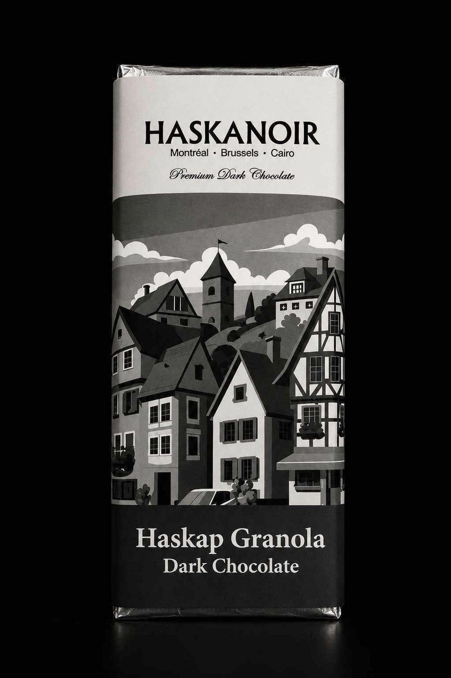 HaskaNoir Granola bar