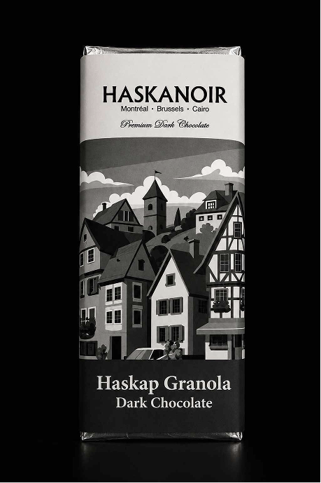 HaskaNoir Granola bar
