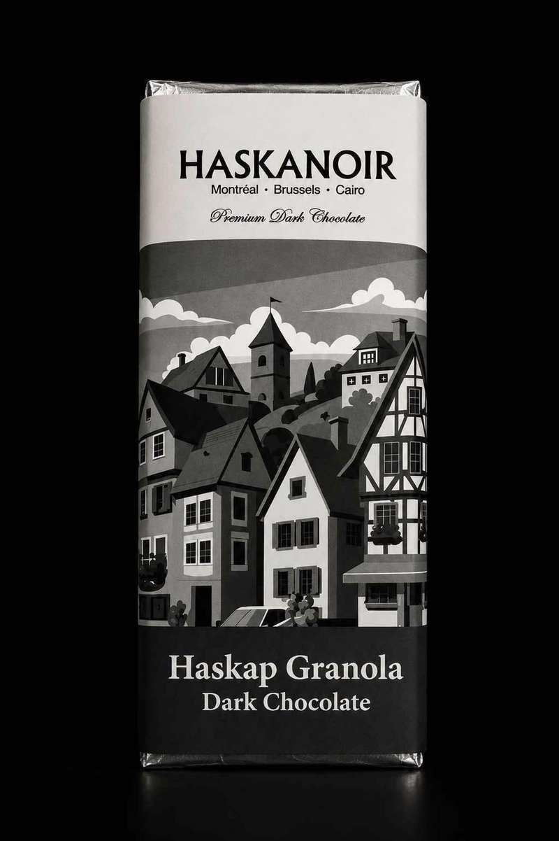 HaskaNoir Granola