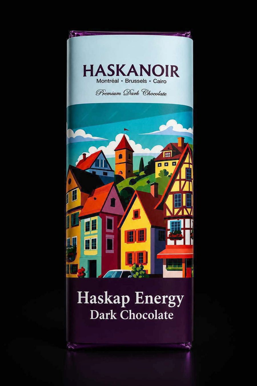 HaskaNoir Haskap Energy bar