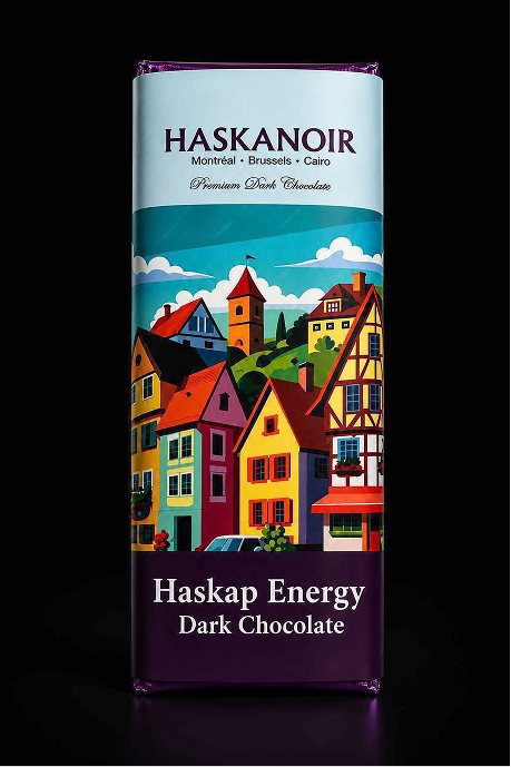 HaskaNoir Haskap Energy bar