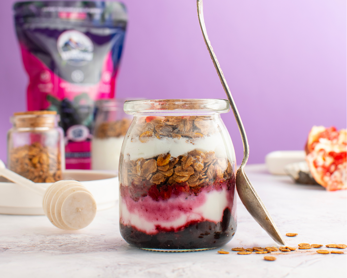 Whole fruit. Nothing else.