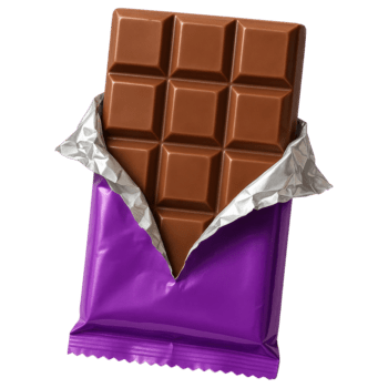 Conventional chocolate