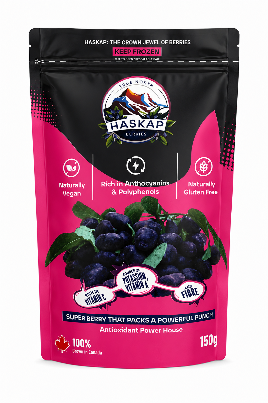 Canadian Haskap Berries