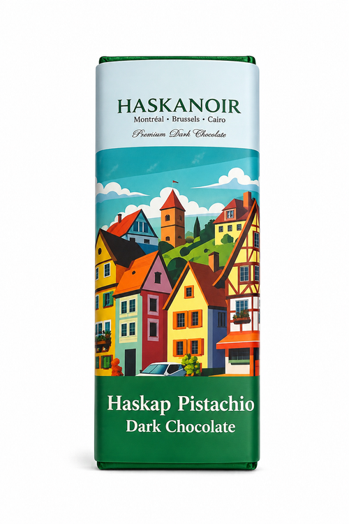 HaskaNoir Pistachio